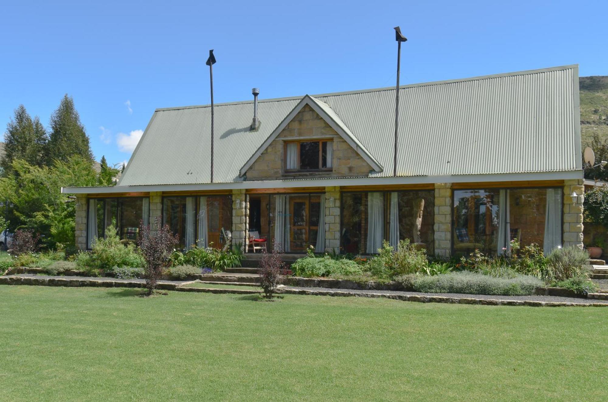 The Clarens Country House Exterior foto